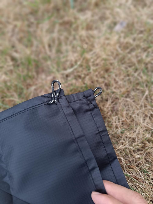 Pocket Blanket, 55”*79” Outdoor Foldable Compact Lightweight Tarp for Concert Festival Travel Backpacking Hiking, Beach Blanket Sandproof, Easily ...